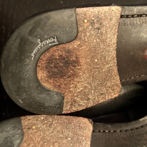 Ferragamo DOUBLE MONKSTRAP Wingtips main image 9